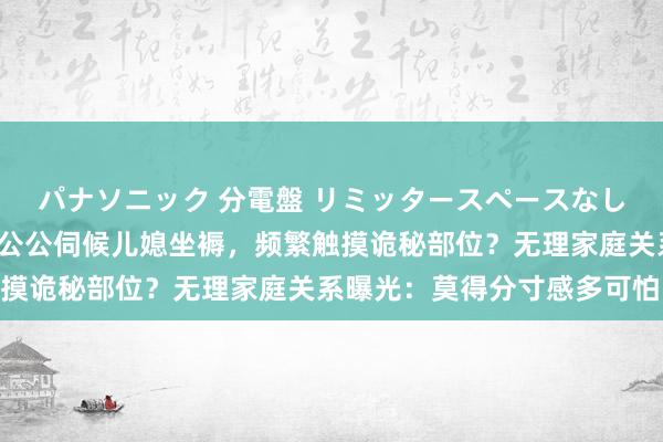 パナソニック 分電盤 リミッタースペースなし 露出・半埋込両用形 公公伺候儿媳坐褥，频繁触摸诡秘部位？无理家庭关系曝光：莫得分寸感多可怕…