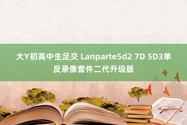 大Y初高中生足交 Lanparte5d2 7D 5D3单反录像套件二代升级版